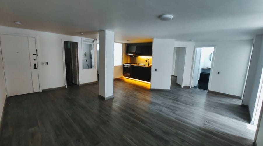 Apartamento de 3 alcobas en arriendo en Santa Barbara, Bogotá, 80 m² · foto 6 de 7