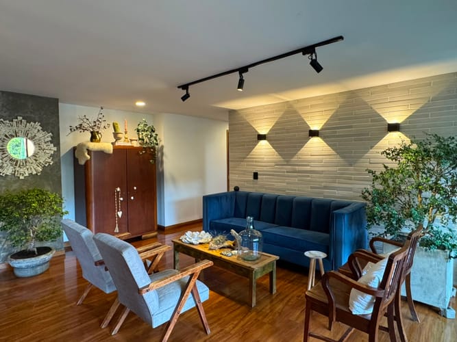 Apartamento de 3 alcobas en venta en El Poblado, Medellín, 129 m² · foto 5 de 14