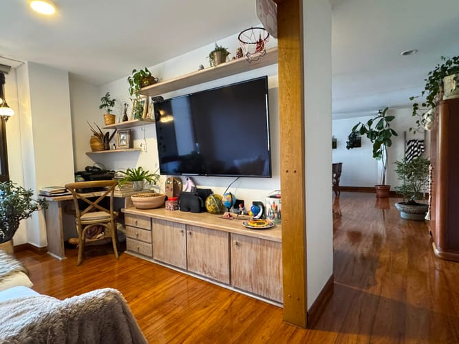 Apartamento de 3 alcobas en venta en El Poblado, Medellín, 129 m² · foto 6 de 14