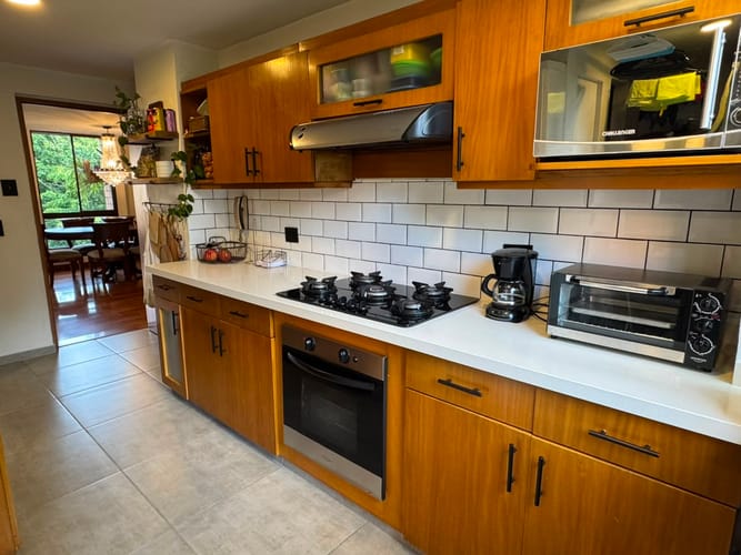 Apartamento de 3 alcobas en venta en El Poblado, Medellín, 129 m² · foto 8 de 14