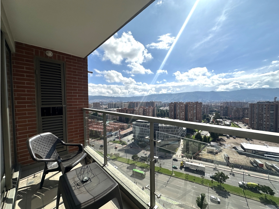 Apartaestudio en Arriendo en Colina Campestre, Bogotá en Centro Comercial Parque La Colina