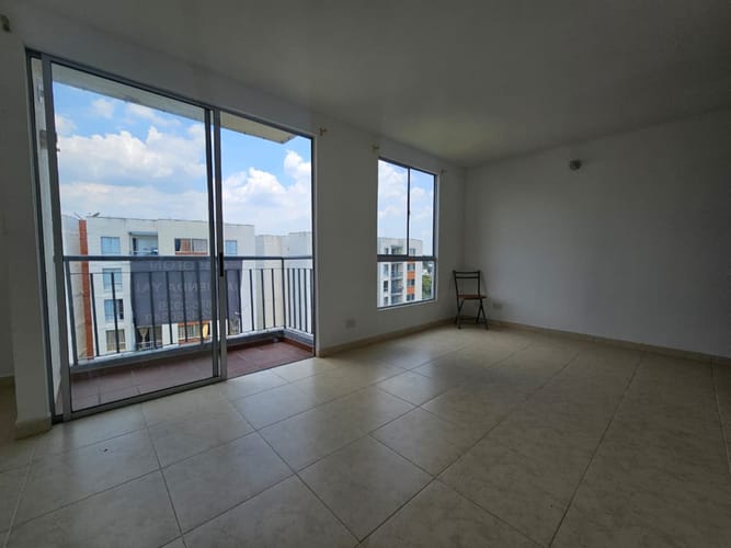 Apartamento de 2 alcobas en arriendo en Simon Bolivar, Jamundí, 57 m² · foto 3 de 24