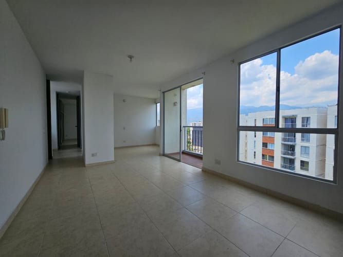 Apartamento de 2 alcobas en arriendo en Simon Bolivar, Jamundí, 57 m² · foto 5 de 24