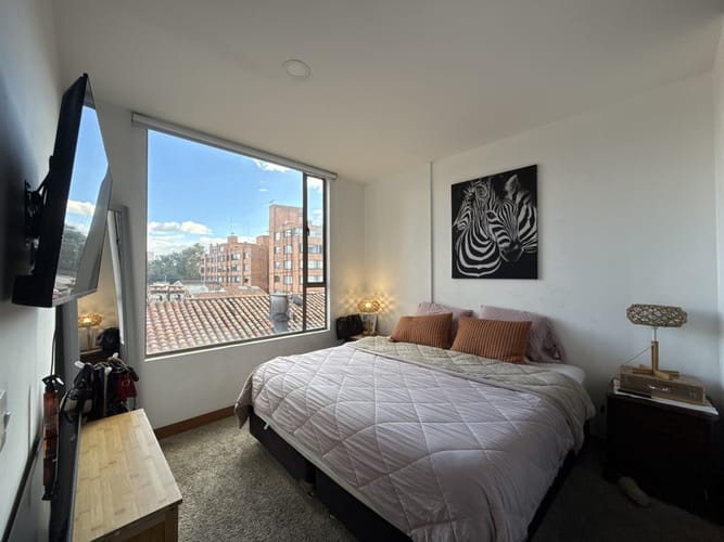 Apartamento de 2 alcobas en venta en Niza, Bogotá, 80 m² · foto 6 de 11