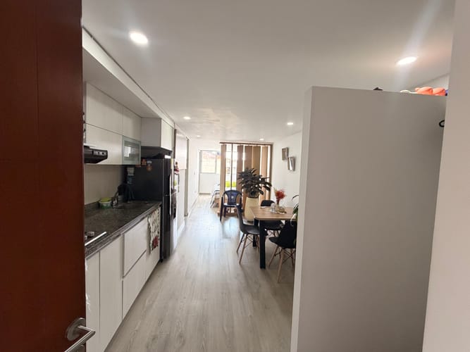 Apartaestudio en venta en Galerias, Bogotá, 29 m² · foto 2 de 9