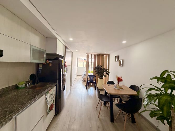 Apartaestudio en venta en Galerias, Bogotá, 29 m² · foto 3 de 9