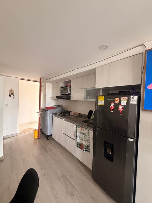 Apartaestudio en venta en Galerias, Bogotá, 29 m² · foto 6 de 9
