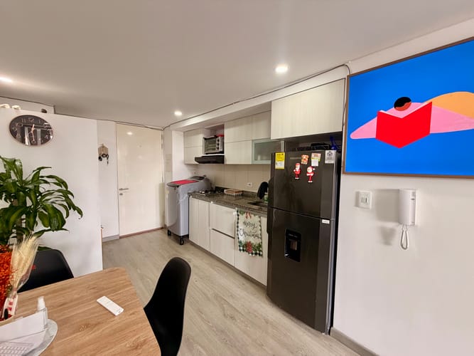 Apartaestudio en venta en Galerias, Bogotá, 29 m² · foto 7 de 9
