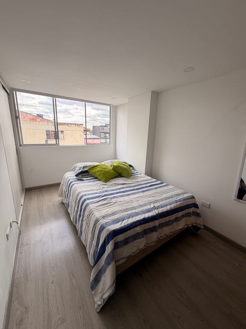 Apartaestudio en venta en Galerias, Bogotá, 29 m² · foto 8 de 9