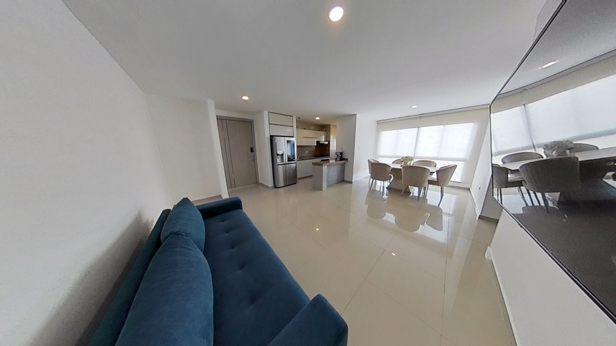 Apartamento de 2 alcobas en venta en Quintas De Bellavista, Barranquilla, 85 m² · foto 2 de 16