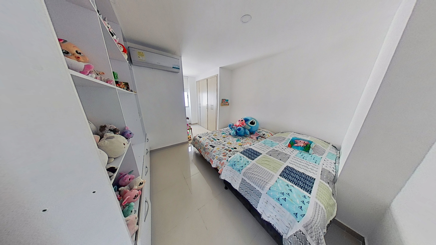 Apartamento de 2 alcobas en venta en Quintas De Bellavista, Barranquilla, 85 m² · foto 7 de 16