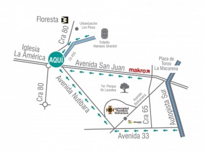Consultorio en venta en Laureles, Medellín, 25 m² · foto 15 de 19