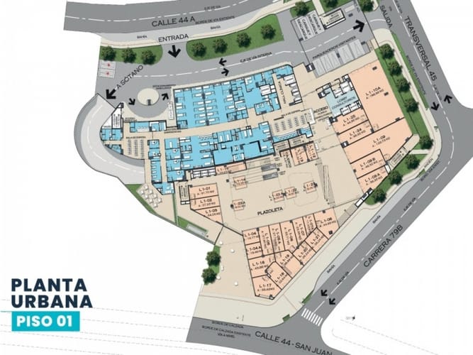 Consultorio en venta en Laureles, Medellín, 25 m² · foto 19 de 19