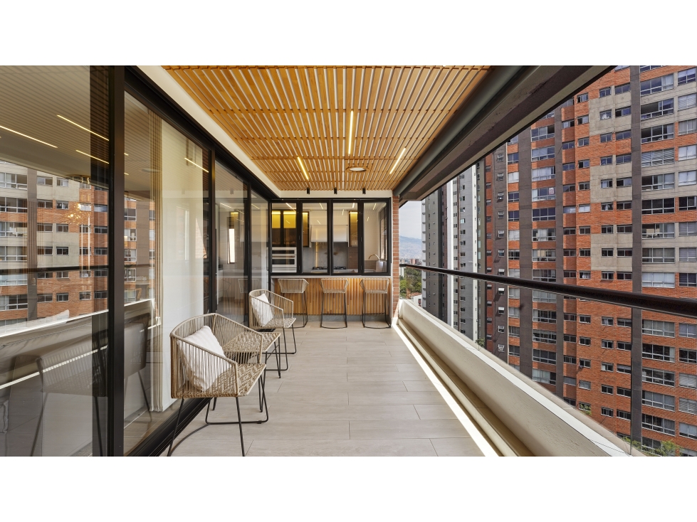 Apartamento en arriendo en El Poblado, Medellín · foto 5 de 24