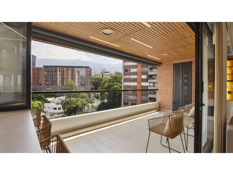 Apartamento en arriendo en El Poblado, Medellín · foto 6 de 24