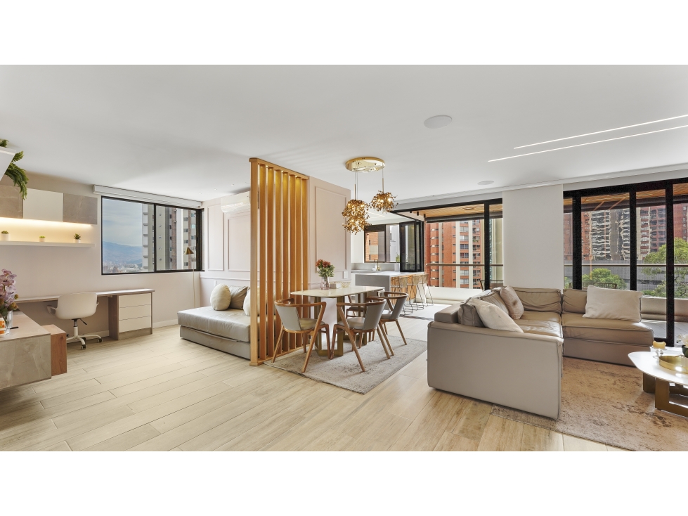 Apartamento en arriendo en El Poblado, Medellín · foto 11 de 24