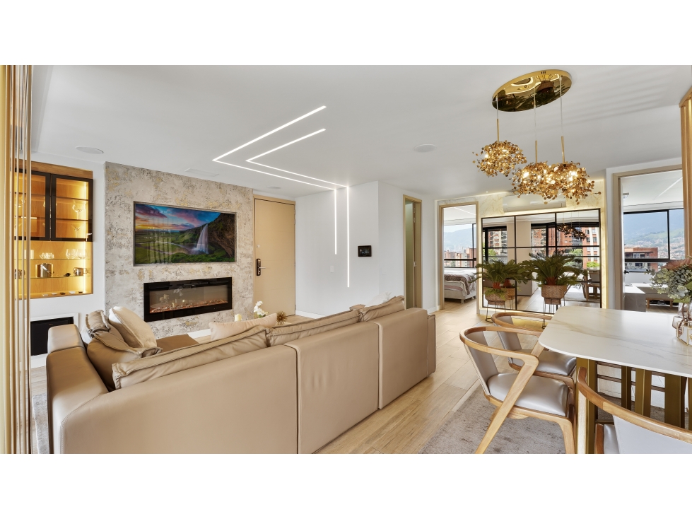 Apartamento en arriendo en El Poblado, Medellín · foto 13 de 24