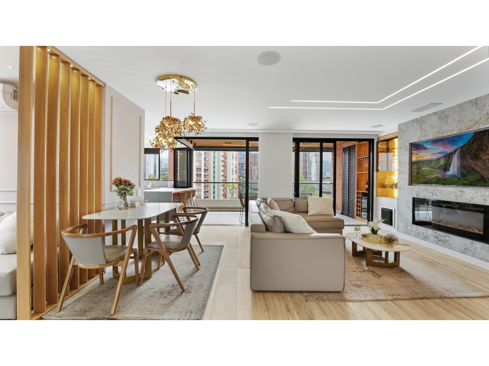Apartamento en arriendo en El Poblado, Medellín · foto 14 de 24