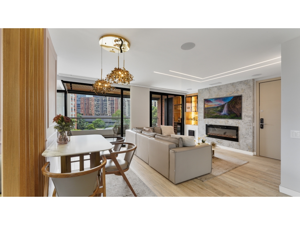 Apartamento en arriendo en El Poblado, Medellín · foto 18 de 24