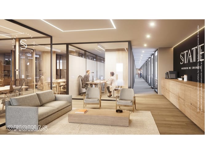 Oficina en arriendo en La Candelaria, Medellín, 8 m² · foto 8 de 24