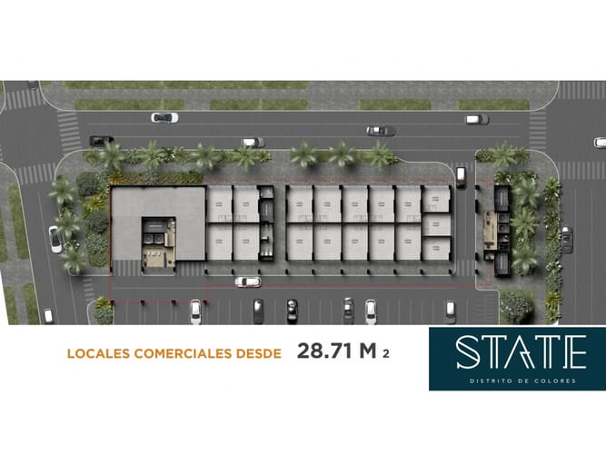Oficina en arriendo en La Candelaria, Medellín, 8 m² · foto 21 de 24