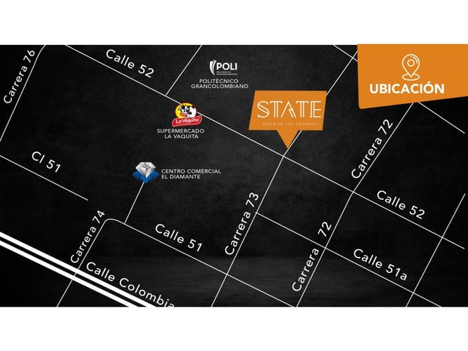 Oficina en arriendo en La Candelaria, Medellín, 8 m² · foto 24 de 24
