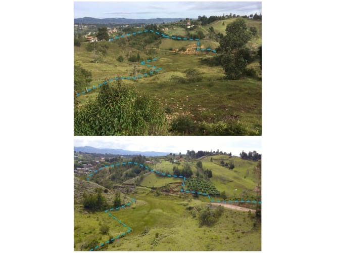 Lote en venta en La Mosca, Guarne, 40340 m² · foto 9 de 24