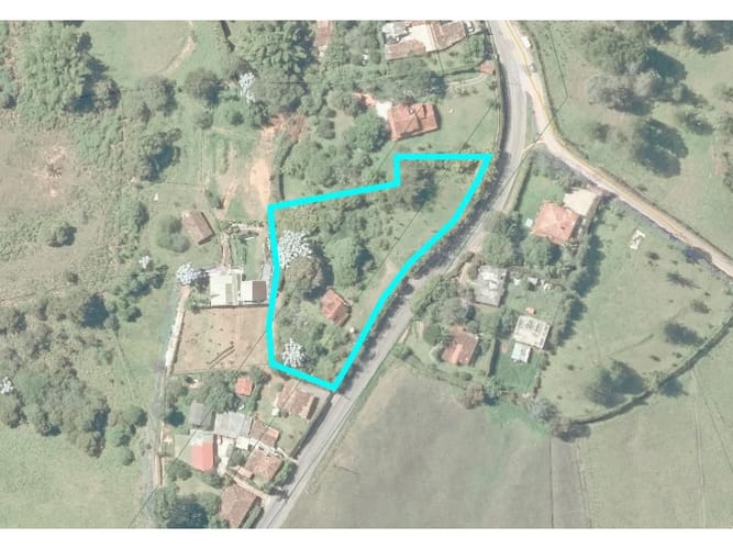 Lote en venta en Pontezuela, Rionegro, 4035 m² · foto 3 de 17
