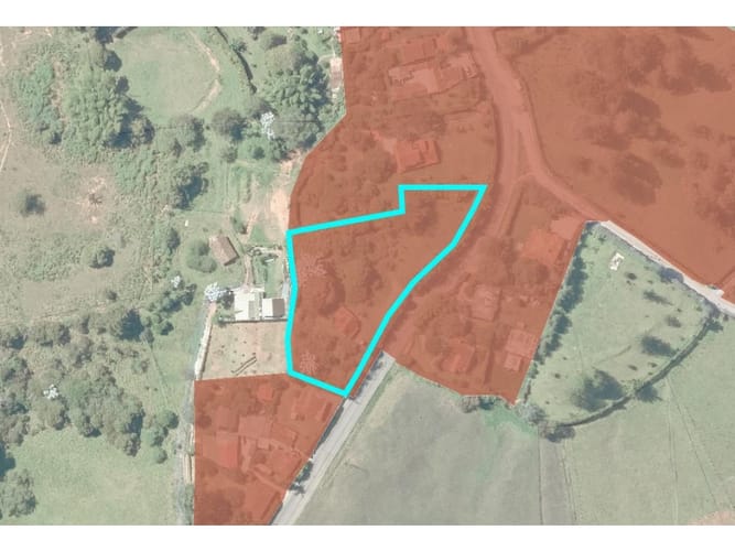 Lote en venta en Pontezuela, Rionegro, 4035 m² · foto 4 de 17