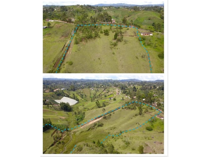 Lote en venta en La Mosca, Guarne, 40340 m² · foto 11 de 24