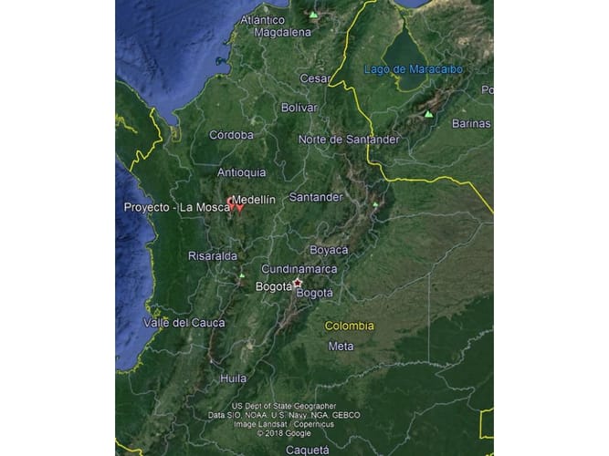 Lote en venta en La Mosca, Guarne, 40340 m² · foto 13 de 24