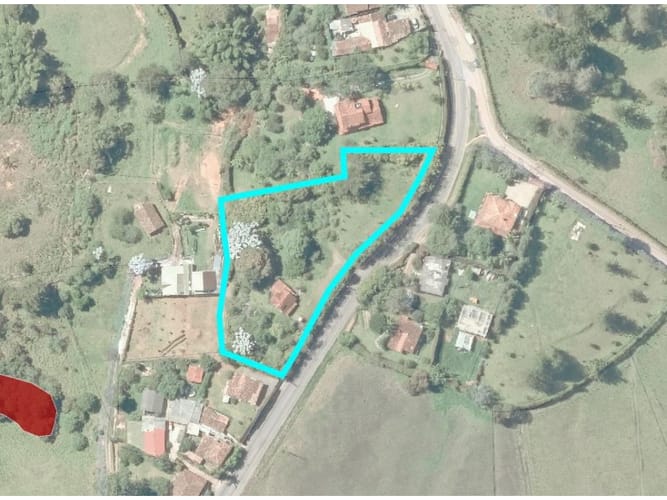 Lote en venta en Pontezuela, Rionegro, 4035 m² · foto 8 de 17