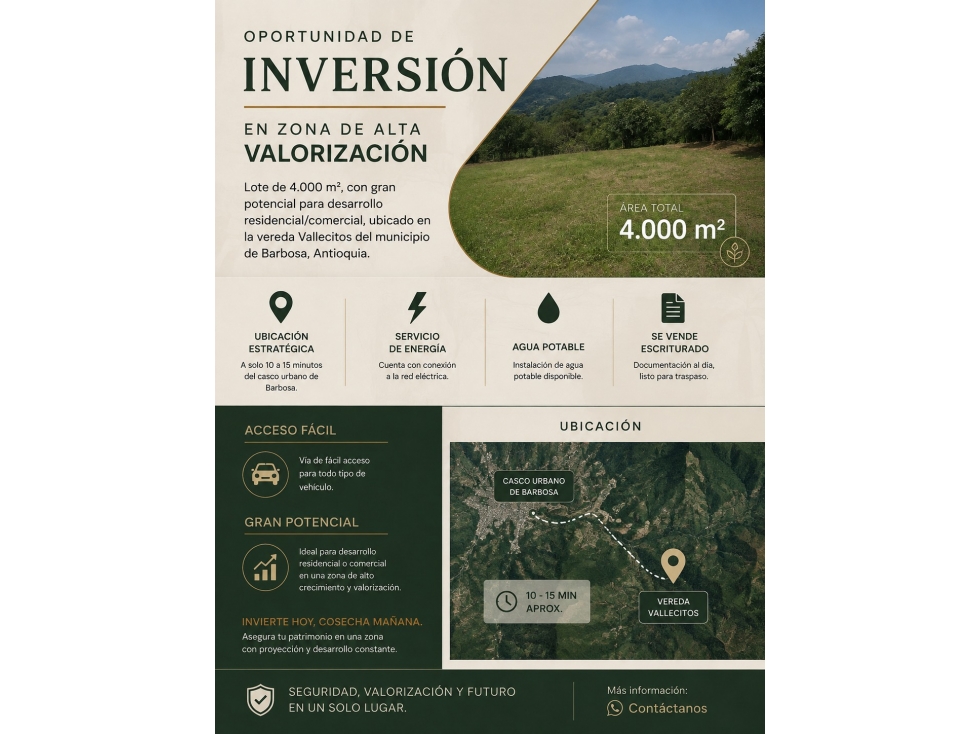 Imagem 1 do imóvel anunciado em Medellín