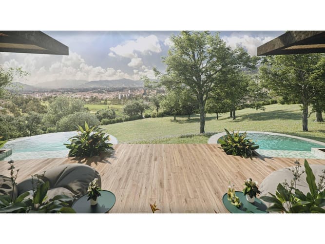 Lote en venta en El Porvenir, Rionegro, 946 m² · foto 3 de 20