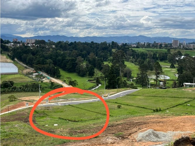 Lote en venta en El Porvenir, Rionegro, 946 m² · foto 6 de 20