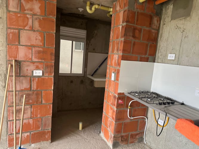 Apartamento de 2 alcobas en venta en Las Vegas De Comfandi, Cali, 64 m² · foto 2 de 12
