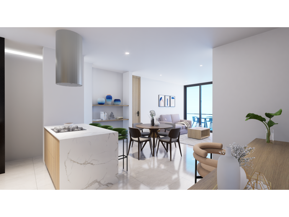 Apartamento en venta en Pozos Colorados, Santa Marta · foto 10 de 24