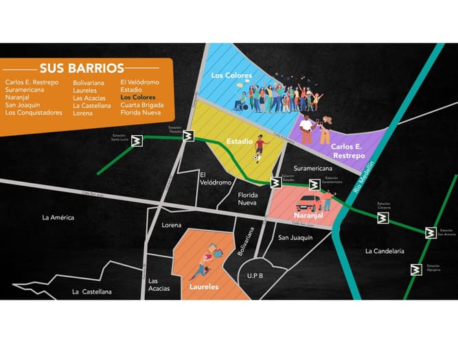 Oficina en venta en Los Colores, Medellín, 7 m² · foto 10 de 24