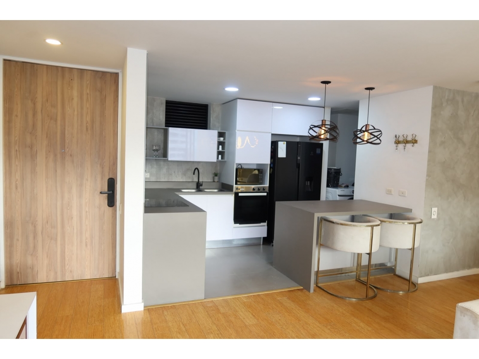 Apartamento en arriendo en Laureles, Medellín · foto 22 de 24