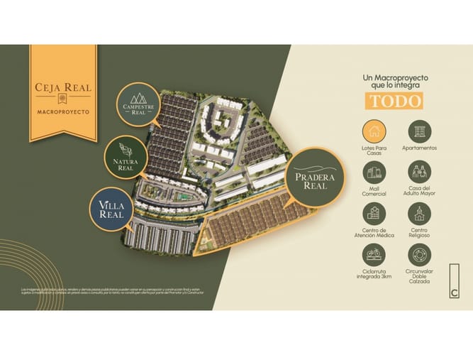 Lote en venta en El Tambo, La Ceja, 104 m² · foto 7 de 24