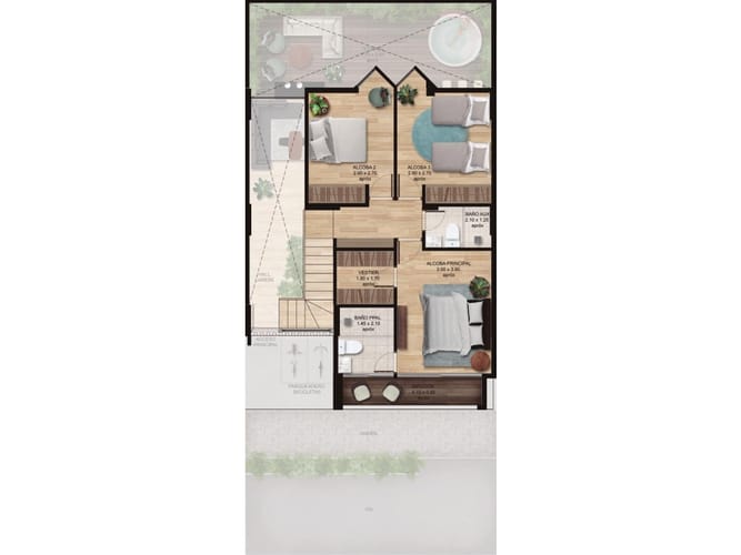 Lote en venta en El Tambo, La Ceja, 104 m² · foto 11 de 24