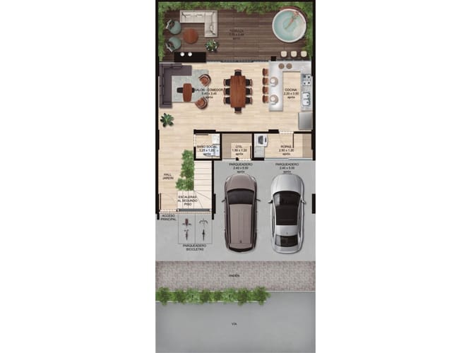 Lote en venta en El Tambo, La Ceja, 104 m² · foto 16 de 24