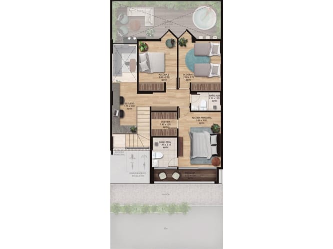 Lote en venta en El Tambo, La Ceja, 104 m² · foto 18 de 24