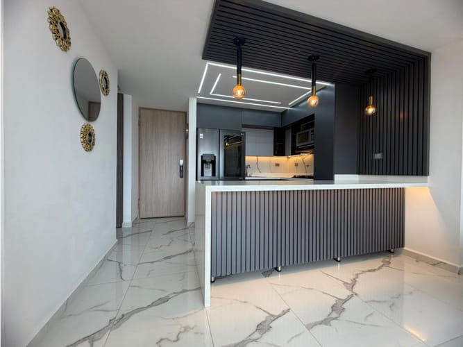 Apartamento de 2 alcobas en venta en Rodeo Alto, Medellín, 91 m² · foto 2 de 20
