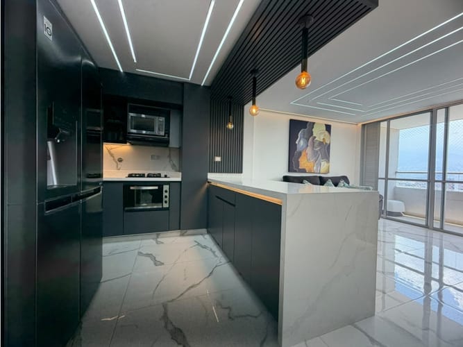 Apartamento de 2 alcobas en venta en Rodeo Alto, Medellín, 91 m² · foto 3 de 20