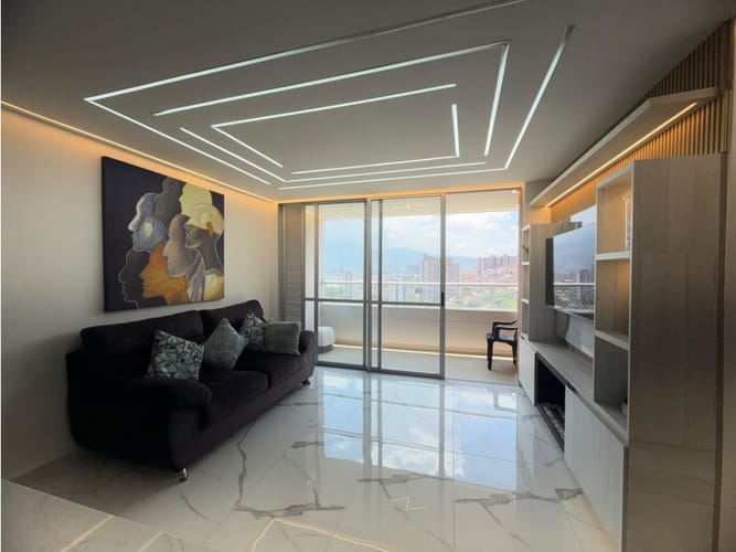 Apartamento de 2 alcobas en venta en Rodeo Alto, Medellín, 91 m² · foto 4 de 20