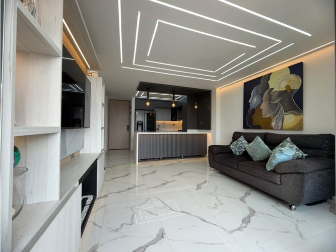 Apartamento de 2 alcobas en venta en Rodeo Alto, Medellín, 91 m² · foto 7 de 20
