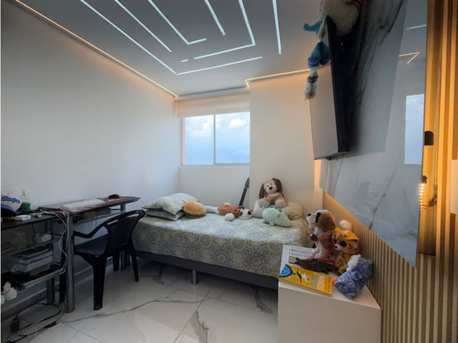 Apartamento de 2 alcobas en venta en Rodeo Alto, Medellín, 91 m² · foto 11 de 20