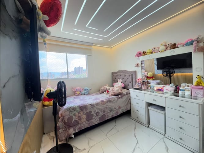 Apartamento de 2 alcobas en venta en Rodeo Alto, Medellín, 91 m² · foto 15 de 20