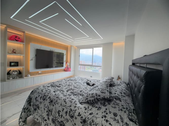 Apartamento de 2 alcobas en venta en Rodeo Alto, Medellín, 91 m² · foto 17 de 20